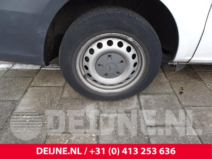 Set of wheels - Steel MERCEDES - van Deijne Onderdelen Uden B.V.