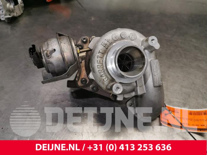 Gebrauchte Turbo Ford Transit Connect (PJ2) 1.6 TDCi 16V 75 Preis € 272,25 Mit Mehrwertsteuer angeboten von van Deijne Onderdelen Uden B.V.