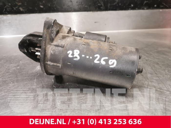 Gebrauchte Anlasser Iveco New Daily IV 40C12V, 40C12V/P Preis € 90,75 Mit Mehrwertsteuer angeboten von van Deijne Onderdelen Uden B.V.