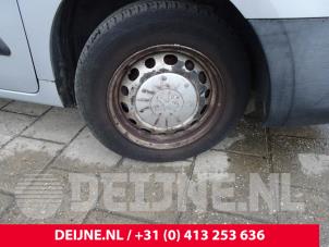 Used Set of wheels Peugeot Partner (GC/GF/GG/GJ/GK) 1.6 HDI 90 Price on request offered by van Deijne Onderdelen Uden B.V.