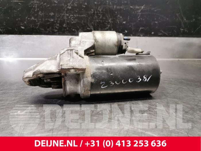 Démarreur d'un Citroën Jumper (U9) 2.2 HDi 110 Euro 5 2012