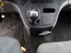 Gear stick from a Hyundai H-300, 2008 2.5 CRDi, Delivery, Diesel, 2.497cc, 100kW (136pk), RWD, D4CB, 2009-08 2013