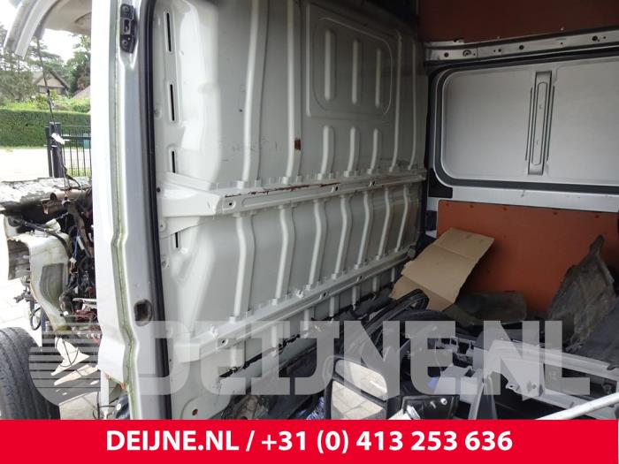 Cabin bulkhead from a Peugeot Boxer (U9) 2.2 HDi 150 2013