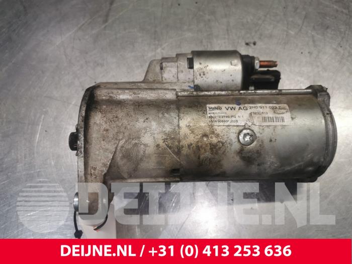 Used Starter Volkswagen Crafter 2.0 BiTDI Price € 72,60 Inclusive VAT offered by van Deijne Onderdelen Uden B.V.