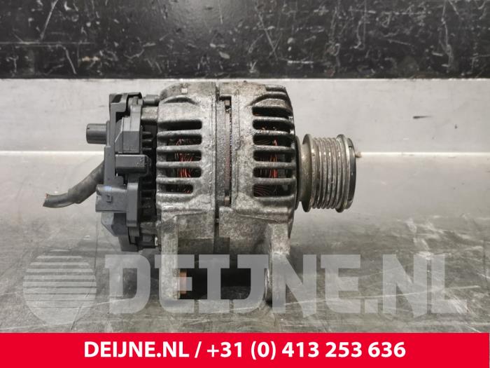 Begagnade Dynamo Volkswagen Crafter 2.5 TDI 30/32/35 Pris € 48,40 Inklusive moms erbjuds av van Deijne Onderdelen Uden B.V.