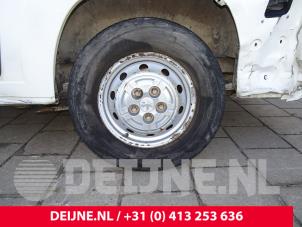 Used Set of wheels Peugeot Boxer (U9) 2.2 HDi 130 Euro 5 Price on request offered by van Deijne Onderdelen Uden B.V.
