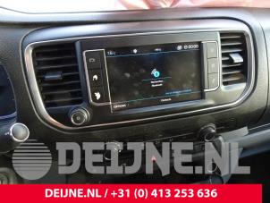 Used Display Multi Media control unit Peugeot Expert (VA/VB/VE/VF/VY) 2.0 Blue HDi 120 16V Price € 363,00 Inclusive VAT offered by van Deijne Onderdelen Uden B.V.