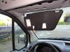 Sun visor from a Ford Transit Connect, 2002 / 2013 1.8 TDdi LWB Euro 3, Delivery, Diesel, 1.753cc, 55kW (75pk), FWD, BHPA; BHPB, 2002-09 / 2010-06 2004