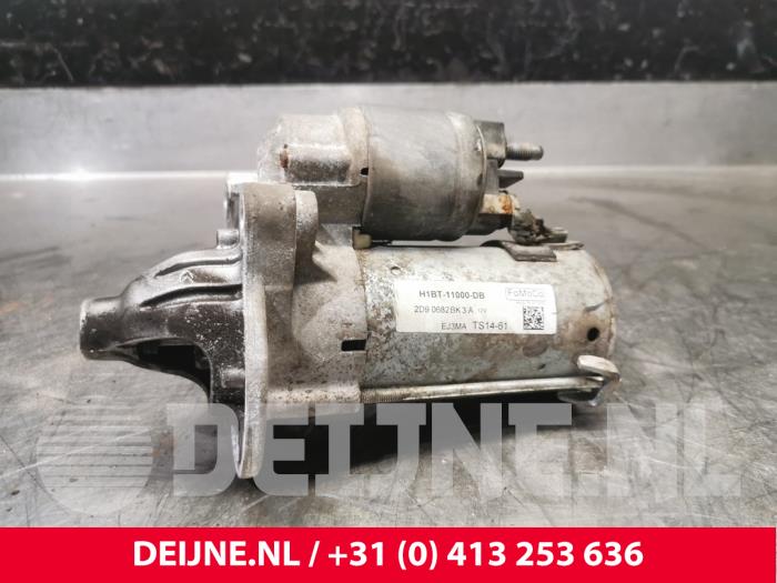 Used Starter Ford Transit Courier 1.5 TDCi 75 Price € 42,35 Inclusive VAT offered by van Deijne Onderdelen Uden B.V.