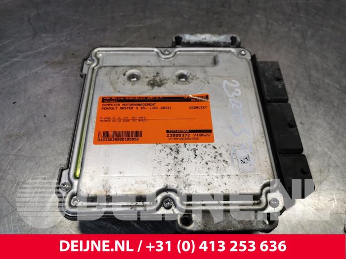 Komputer sterowania silnika z Renault Master IV (FV) 2.3 dCi 100 16V FWD 2013