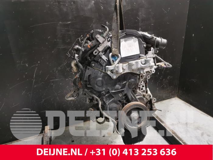 Engine from a Citroën Berlingo 1.6 BlueHDI 100 2019