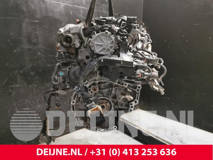 Motor de un Citroën Berlingo 1.6 BlueHDI 100 2019