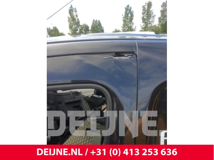 Drzwi lewe wersja 2-drzwiowa z Mercedes-Benz Citan (415.6) 1.5 109 CDI 2019