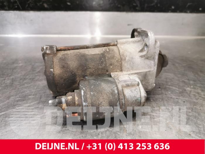Gebrauchte Anlasser Mercedes Citan (415.6) 1.5 109 CDI Preis € 48,40 Mit Mehrwertsteuer angeboten von van Deijne Onderdelen Uden B.V.