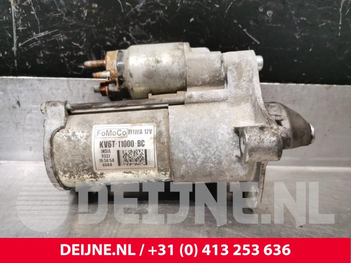 Gebrauchte Anlasser Ford Transit Connect (PJ2) 1.5 EcoBlue Preis € 102,85 Mit Mehrwertsteuer angeboten von van Deijne Onderdelen Uden B.V.