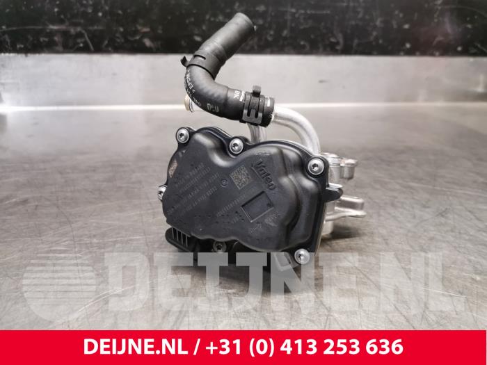 Gebrauchte Drosselklappengehäuse Volkswagen Caddy IV 2.0 TDI 75 Preis € 60,50 Mit Mehrwertsteuer angeboten von van Deijne Onderdelen Uden B.V.