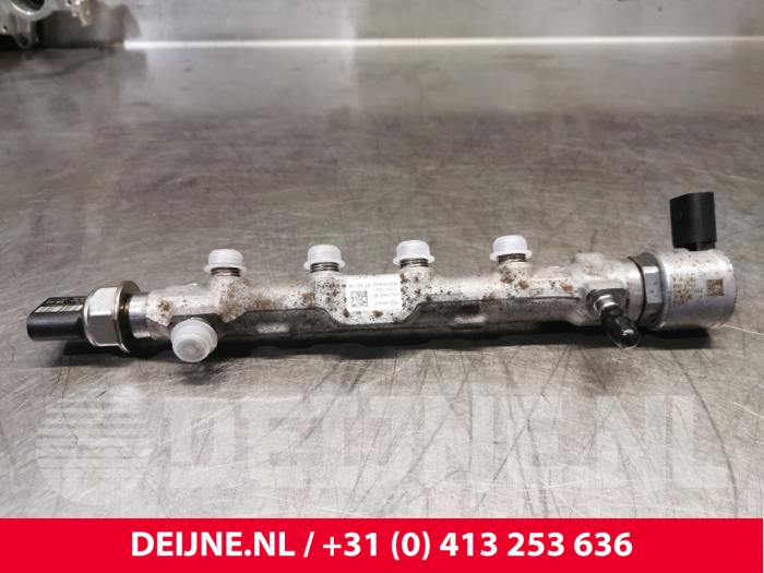Usagé Système d'injection Volkswagen Caddy IV 2.0 TDI 75 Prix € 90,75 Prix TTC proposé par van Deijne Onderdelen Uden B.V.