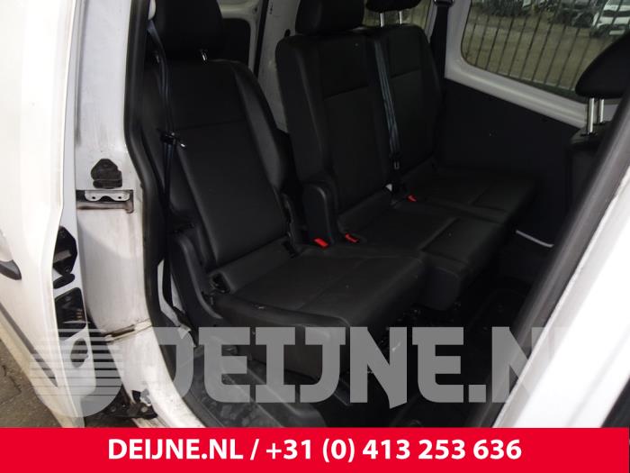 Ceinture de sécurité arrière droite d'un Volkswagen Caddy IV 2.0 TDI 102 2019