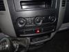 Heater control panel from a Volkswagen Crafter, 2006 / 2013 2.5 TDI 30/32/35, Minibus, Diesel, 2.461cc, 100kW (136pk), RWD, BJL; EURO4; CECA, 2006-04 / 2013-05 2009