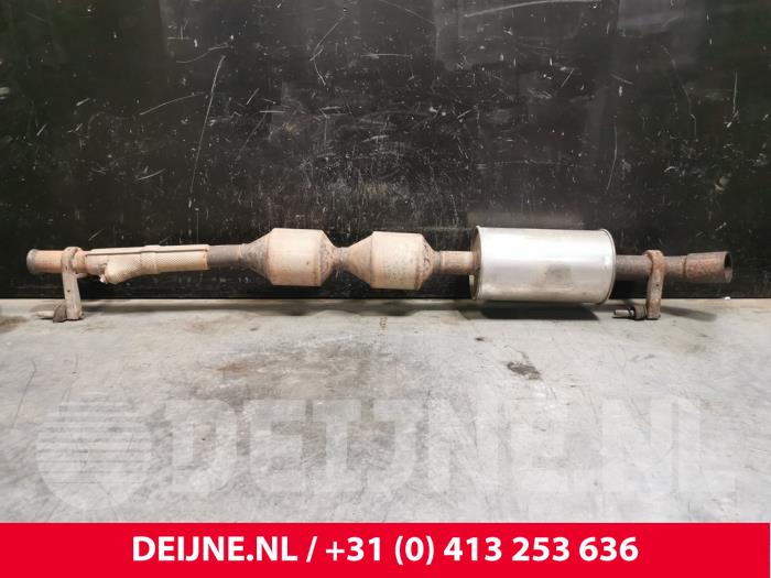 Używane Katalizator Volkswagen Crafter 2.5 TDI 30/32/35 Cena € 302,50 Z VAT oferowane przez van Deijne Onderdelen Uden B.V.