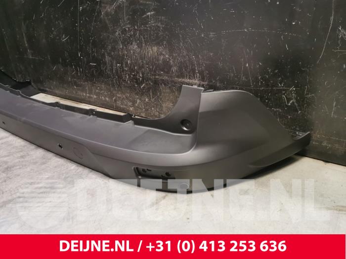 Rear bumper from a Ford Transit Connect 2020