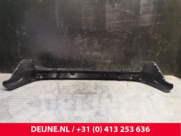 Rear bumper from a Ford Transit Connect 2020