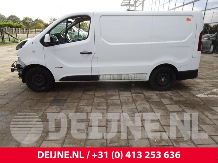 Drzwi lewe wersja 2-drzwiowa z Fiat Talento 1.6 MultiJet Biturbo 115 2016