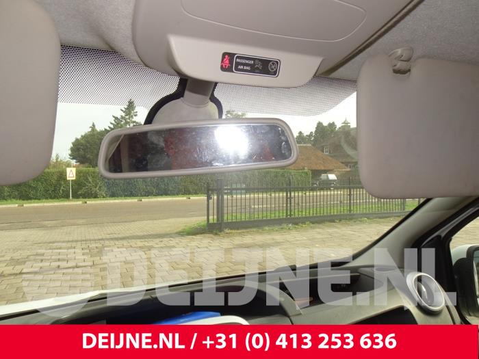 Rear view mirror from a Fiat Talento 1.6 MultiJet Biturbo 115 2016