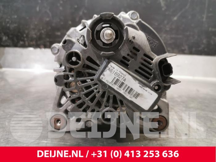 Begagnade Dynamo Fiat Talento 1.6 MultiJet Biturbo 115 Pris € 121,00 Inklusive moms erbjuds av van Deijne Onderdelen Uden B.V.