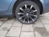 Set of wheels from a Volvo V40 (MV), 2012 / 2019 1.6 D2, Hatchback, 4-dr, Diesel, 1.560cc, 84kW (114pk), FWD, D4162T, 2012-03 / 2016-12, MV84 2012