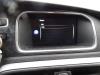 Interior display from a Volvo V40 (MV), 2012 / 2019 2.0 D2 16V, Hatchback, 4-dr, Diesel, 1.969cc, 88kW (120pk), FWD, D4204T8; B; D4204T13, 2015-02 / 2019-08 2015