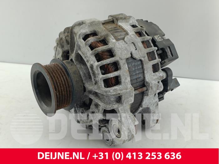 Używane Pradnica Volvo V40 (MV) 2.0 D2 16V Cena € 50,00 Procedura marży oferowane przez van Deijne Onderdelen Uden B.V.