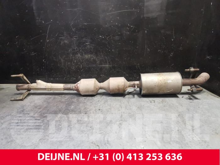 Gebrauchte Katalysator Volkswagen Crafter 2.5 TDI 30/32/35 Preis € 302,50 Mit Mehrwertsteuer angeboten von van Deijne Onderdelen Uden B.V.