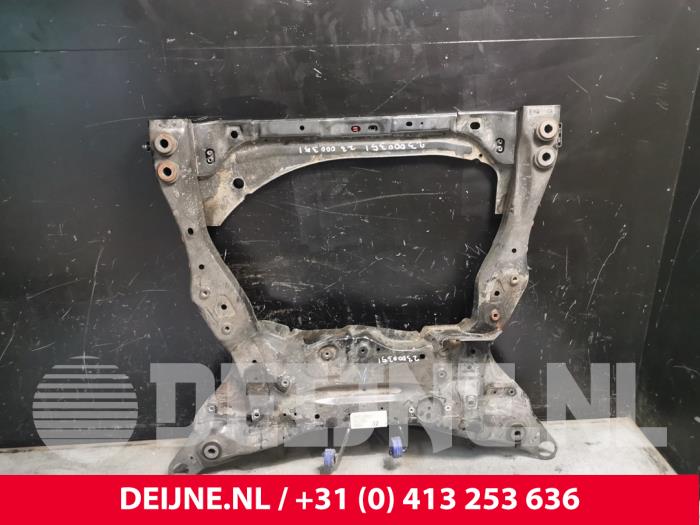 V60 Rear Subframe Subframe Volvo V60 II 2.0 B3 16V Mild Hybrid Geartronic - 32268633 B420T3