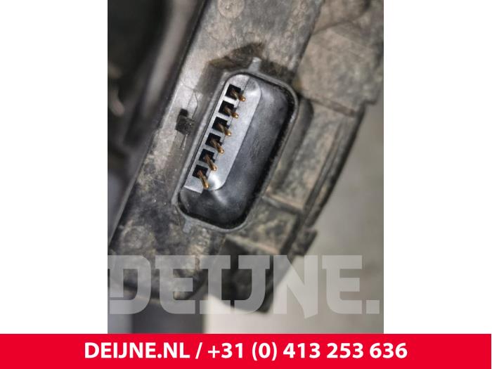 Accelerator pedal from a Ford Transit 2.2 TDCi 16V 2016