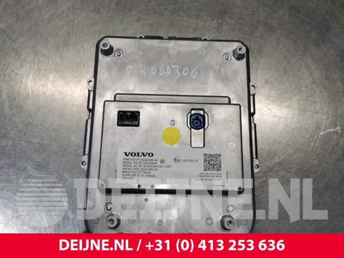 Display Multi Media control unit Volvo XC40 2.0 T4 Geartronic 16V ...