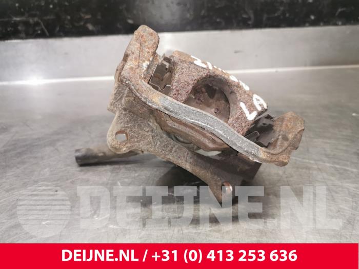 Rear brake calliper, left from a Mercedes-Benz Viano (639) 3.0 CDI V6 24V Euro 5 2013