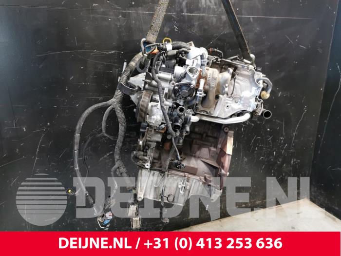 Engine Ford Transit Connect (PJ2), 2013 1.0 EcoBoost 12V, Delivery, Petrol, 999cc, 74kW (101pk), FWD, M2GA; M2GB; B3GA, 2013-09 (Used)