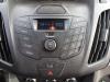 Radio from a Ford Transit Connect (PJ2), 2013 1.0 EcoBoost 12V, Delivery, Petrol, 999cc, 74kW (101pk), FWD, M2GA; M2GB; B3GA, 2013-02 2016