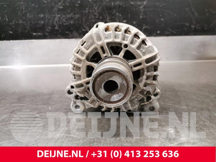Begagnade Dynamo Volkswagen Caddy Combi IV 1.4 TGI EcoFuel Pris € 96,80 Inklusive moms erbjuds av van Deijne Onderdelen Uden B.V.