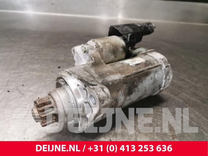 Gebrauchte Anlasser Volkswagen Caddy Combi IV 1.4 TGI EcoFuel Preis € 60,50 Mit Mehrwertsteuer angeboten von van Deijne Onderdelen Uden B.V.