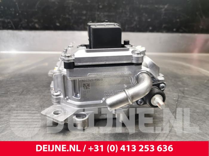 DC/CD convertidor de un Volvo V60 I (FW/GW) 2.4 D6 20V AWD Twin Engine Plug-in Hybrid 2015
