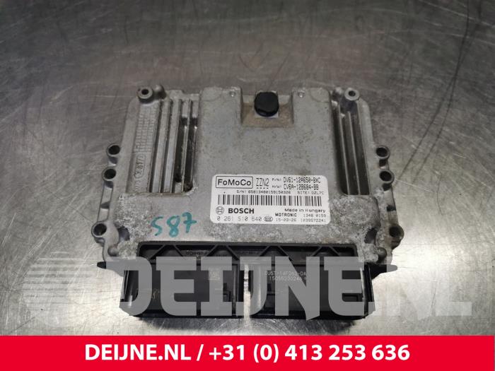 Used Engine management computer Ford Transit Connect Price € 211,75 Inclusive VAT offered by van Deijne Onderdelen Uden B.V.
