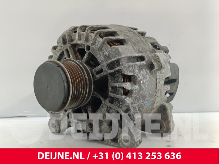 Begagnade Dynamo Volkswagen Crafter 2.0 TDI 16V Pris € 175,45 Inklusive moms erbjuds av van Deijne Onderdelen Uden B.V.