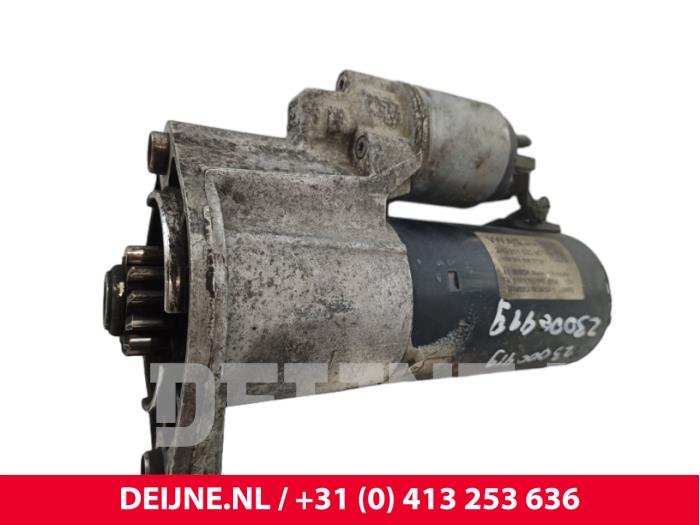 Used Starter Volkswagen Crafter 2.0 TDI 16V Price € 42,35 Inclusive VAT offered by van Deijne Onderdelen Uden B.V.