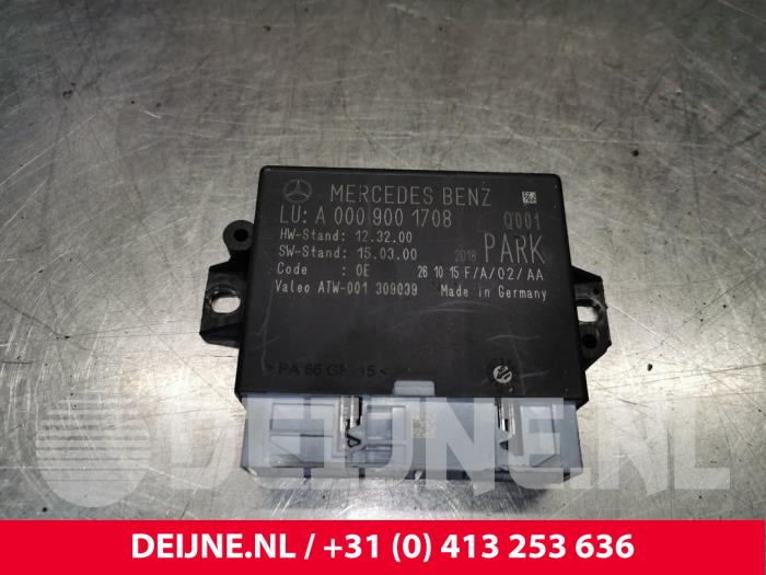 PDC-modul från en Mercedes-Benz Vito (447.6) 2.2 114 CDI 16V 2015