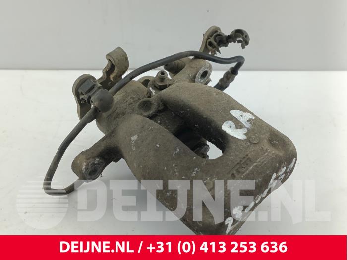 Gebrauchte Bremszange rechts hinten Citroen Berlingo 1.6 Hdi 75 16V Phase 1 Preis € 36,30 Mit Mehrwertsteuer angeboten von van Deijne Onderdelen Uden B.V.