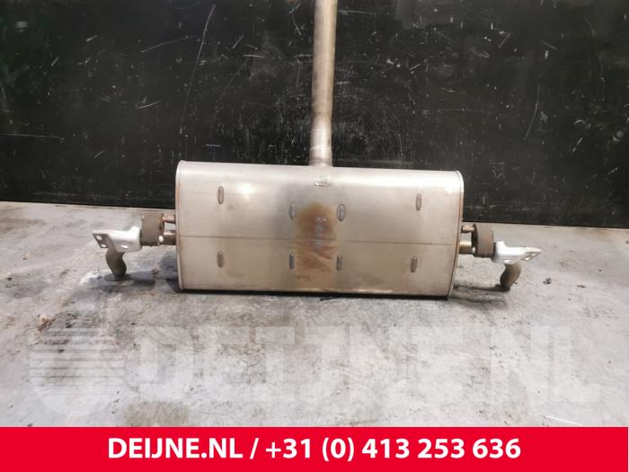 Usagé Echappement (complet) Volvo XC40 (XZ) 1.5 T2 12V Prix € 350,00 Règlement à la marge proposé par van Deijne Onderdelen Uden B.V.