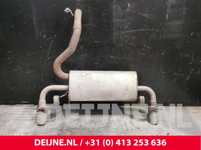 Gebrauchte Auspuff Enddämpfer Volvo XC60 I (DZ) 2.0 D4 16V Preis € 175,00 Margenregelung angeboten von van Deijne Onderdelen Uden B.V.