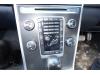 Panneau de commandes chauffage d'un Volvo XC60 I (DZ), 2008 / 2017 2.4 D5 20V AWD, SUV, Diesel, 2.401cc, 158kW (215pk), 4x4, D5244T15; D5244T11, 2011-04 / 2015-12 2011